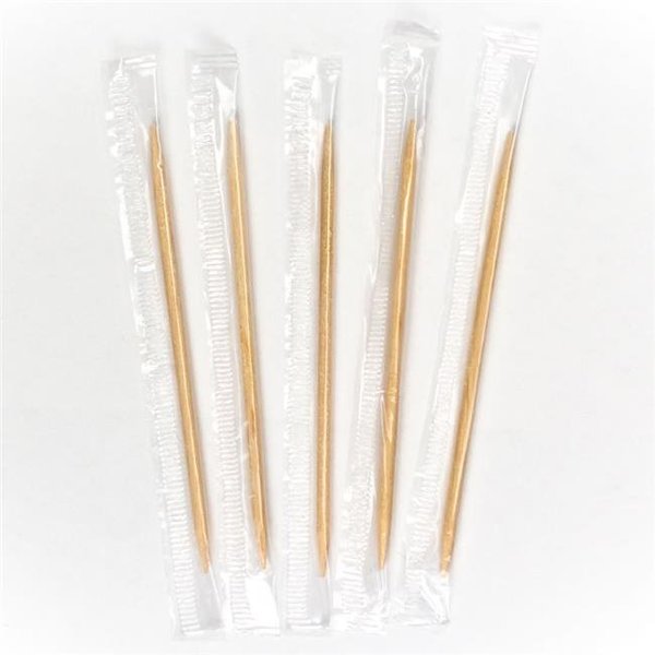 Rofson Rofson TMT12 Mint Cello Wrap Toothpick - Case of 12000 TMT12